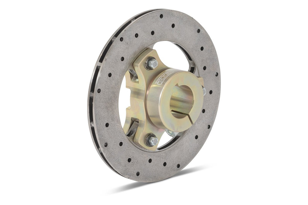 OTK Rear Brake Disc 2025 180x13mm Self-Ventilated Brake Disc 50mm Floating Carrier